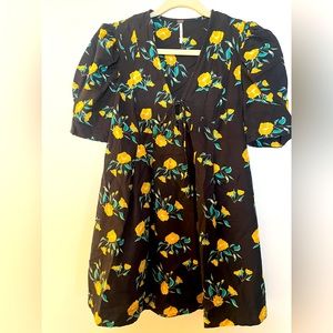 Free people, tunic or mini dress.